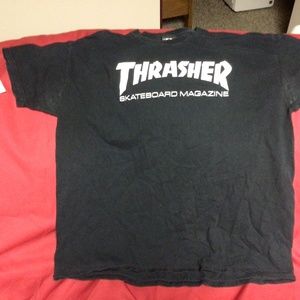 THRASHER magazine tshirt
